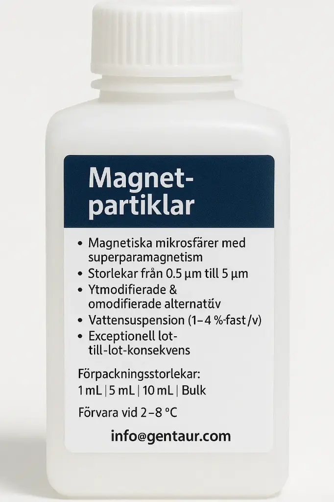 Carboxyl Magnetic Particles, Crosslinked, 2.5%w/v, 1.0-2.0µm, 100mL