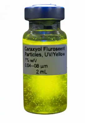 [CFP-00546-2] Carboxyl Fluorescent Particles, UV/Light Yellow/Yellow, 1%w/v, 0.04-0.08µm, 2mL